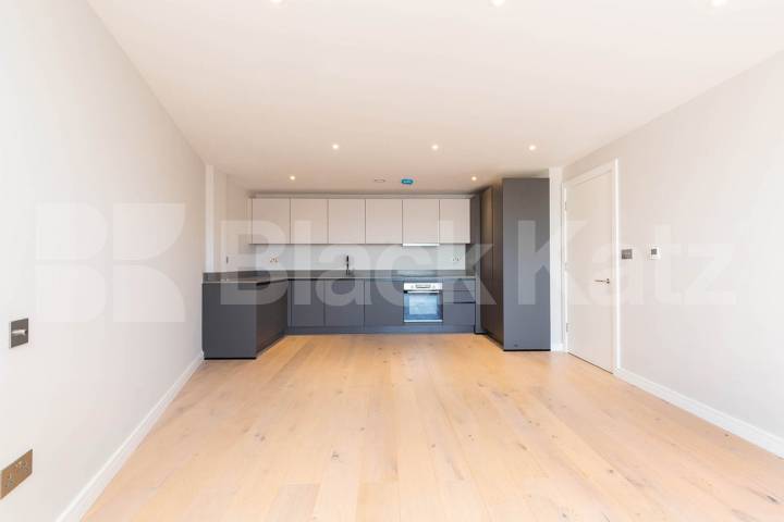 832 square foot two bedroom two bathroom with a private balcony Tottenham Lane, Crouch End
